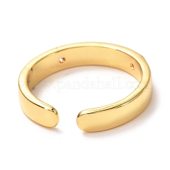 Moon & Sun Golden Enamel Cuff Rings for Women&nbsp;KK-G404-05
