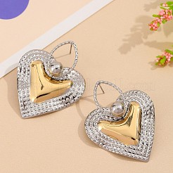 Alloy Stud Earrings for Women&nbsp;WG77B71-01