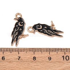 Alloy Enamel Pendants&nbsp;ENAM-D310-01KCG
