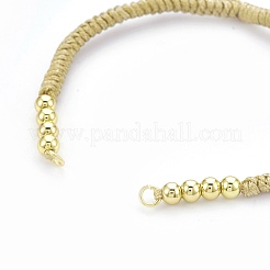 Nylon Cord Braided Bracelet Making&nbsp;MAK-E665-06P