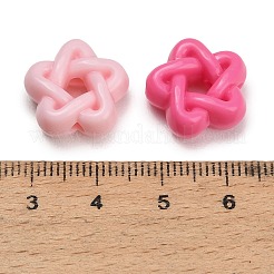 Hollow Opaque Acrylic Beads&nbsp;AC-CBA0FB3-01