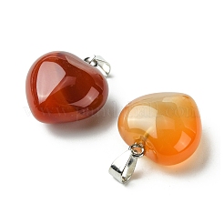 Natural Carnelian Pendants&nbsp;G-F820-10A-04
