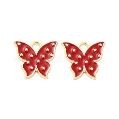 Alloy Enamel Pendants&nbsp;ENAM-E004-02LG