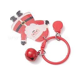 Christmas Acrylic & Resin Pendant Decoration&nbsp;HJEW-JM04303-05