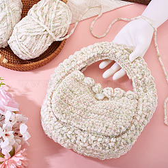 2 Skeins
Polyester Yarn for Knitting & Crochet&nbsp;OCOR-TA0003-10