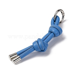 Imitation Leather Keychain&nbsp;KEYC-K023-02P-06