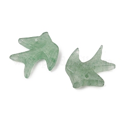 Natural Green Aventurine Carved Bird Pendants&nbsp;GG-CBA36AE-04