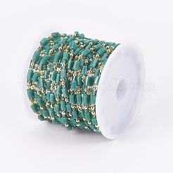 Handmade Glass Beaded Chains&nbsp;CHC-F008-B06