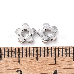 Non-Tarnish 304 Stainless Steel Beads&nbsp;STAS-B065-02P