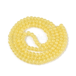 Acrylic Imitation Cat Eye Beads Strands&nbsp;OACR-Q197-01A-17