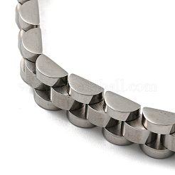 Non-Tarnish 304 Stainless Steel Thick Link Chain Bracelet&nbsp;BJEW-G649-10C-P