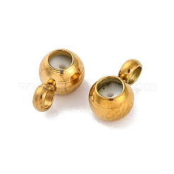 Ion Plating(IP) 202 Stainless Steel Beads&nbsp;X-STAS-S151-02G-D
