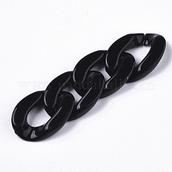 Opaque Acrylic Linking Rings&nbsp;OACR-S036-001B-G02