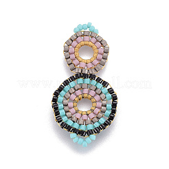 MIYUKI & TOHO Handmade Japanese Seed Beads Links&nbsp;SEED-A027-G18
