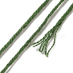 12 Skeins 12 Colors 6-Ply Polyester Embroidery Floss&nbsp;OCOR-M009-01B-14