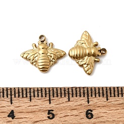 304 Stainless Steel Pendants&nbsp;STAS-P450-09G