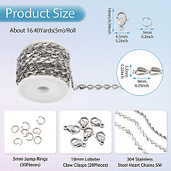 DIY Bracelets/Necklaces Making Kits&nbsp;DIY-TA0012-53C