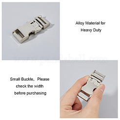 4Pcs Alloy Side Release Buckles&nbsp;FIND-FH0008-70