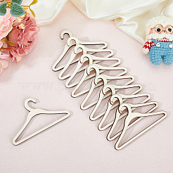 Wood Doll Clothes Hangers&nbsp;DOLL-WH0004-03B