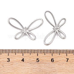 Brass Connector Charms&nbsp;KK-S376-10P