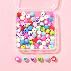 72Pcs 12 Colors Handmade Polymer Clay Beads&nbsp;CLAY-FS0001-43