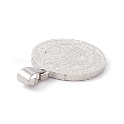 Non-Tarnish 304 Stainless Steel Pendants&nbsp;STAS-C057-01P