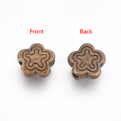 Tibetan Silver Alloy Beads&nbsp;X-MLF10690Y-NF