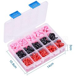 Craft Plastic Doll Noses&nbsp;KY-PH0007-04