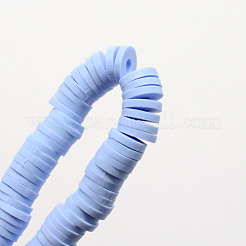 Handmade Polymer Clay Beads&nbsp;X-CLAY-R067-6.0mm-32