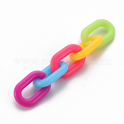 Opaque Acrylic Linking Rings&nbsp;X-SACR-T357-01B