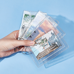 Transparent PVC Coin Wallets&nbsp;ABAG-WH0044-28