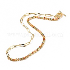 Chain Necklaces&nbsp;NJEW-JN03229-04