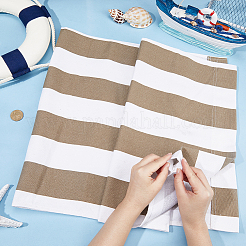 Stripe Chair Cloth Canvas&nbsp;DIY-XCP0003-94