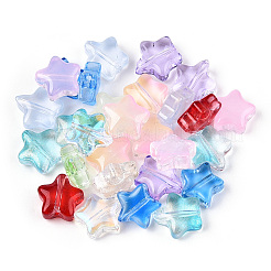 Transparent Glass Beads&nbsp;X-GLAA-F112-02B-1