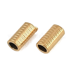 304 Stainless Steel Tube Beads&nbsp;SA-CBA098D-07A-G