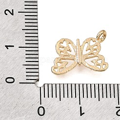 Brass Pendants&nbsp;KK-CBA2395-08G
