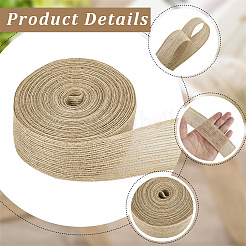 1 Roll Burlap Ribbon&nbsp;OCOR-CY0001-71B