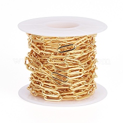 Brass Paperclip Chains&nbsp;CHC-G007-03G