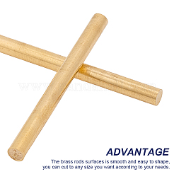 2Pcs Single-Sided Engraving Wax Seal Brass Stamp&nbsp;AJEW-OC0005-40A