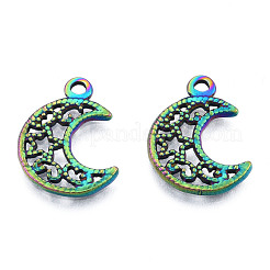 Ion Plating(IP) 201 Stainless Steel Pendants&nbsp;STAS-N098-224M