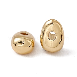 Rack Plating Brass Beads&nbsp;KK-C007-42G