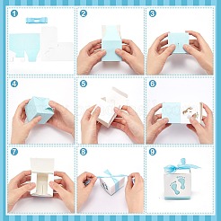 30 Sets 3 Style Paper Gift Box&nbsp;CON-PH0002-60