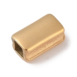 Ion Plating(IP) 304 Stainless Steel Slide Charms&nbsp;STAS-C109-22G