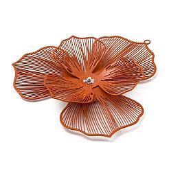 Spray Printed 430 Stainless Steel Big Pendants&nbsp;STAS-P359-02A