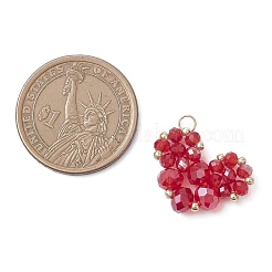 Glass Pendantns&nbsp;PALLOY-MZ01145
