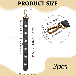 PU Leather Pendant Decorations&nbsp;FIND-WH0290-49AB-02