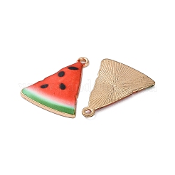 Alloy Enamel Pendants&nbsp;FIND-O003-09B-G