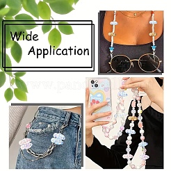 10Pcs Transparent Acrylic Beads&nbsp;PACR-YW0001-38