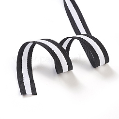 Cotton Grosgrain Ribbon&nbsp;OCOR-WH0041-01