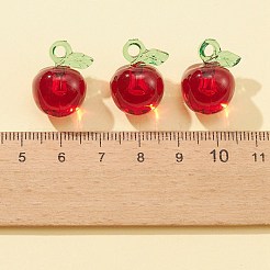 Transparent Korea Acrylic Pendants&nbsp;OACR-FS0001-43